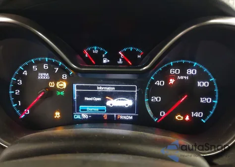 2017 Chevrolet Impala 1Lt из США, поврежденный, VIN 1G1105S37HU118567